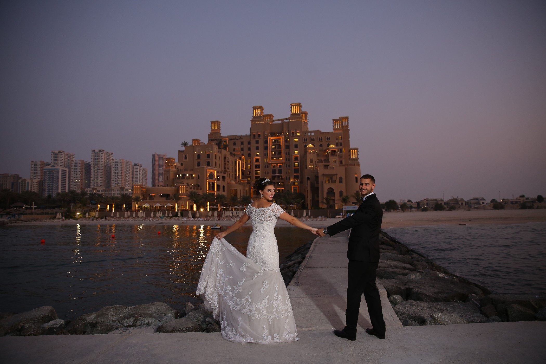 Beautiful Wedding Ceremony by SK Events