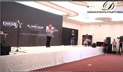 Mehtab Virk Live in Dubai Turban Competition